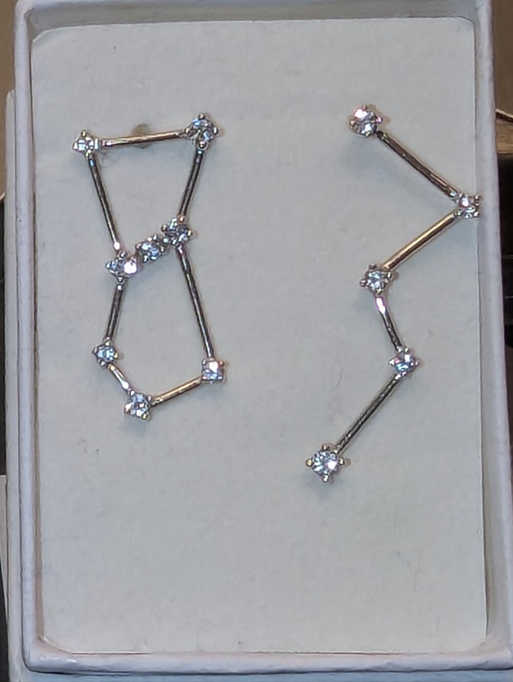 ThinkGeek Orion And Cassiopeia Earrings
